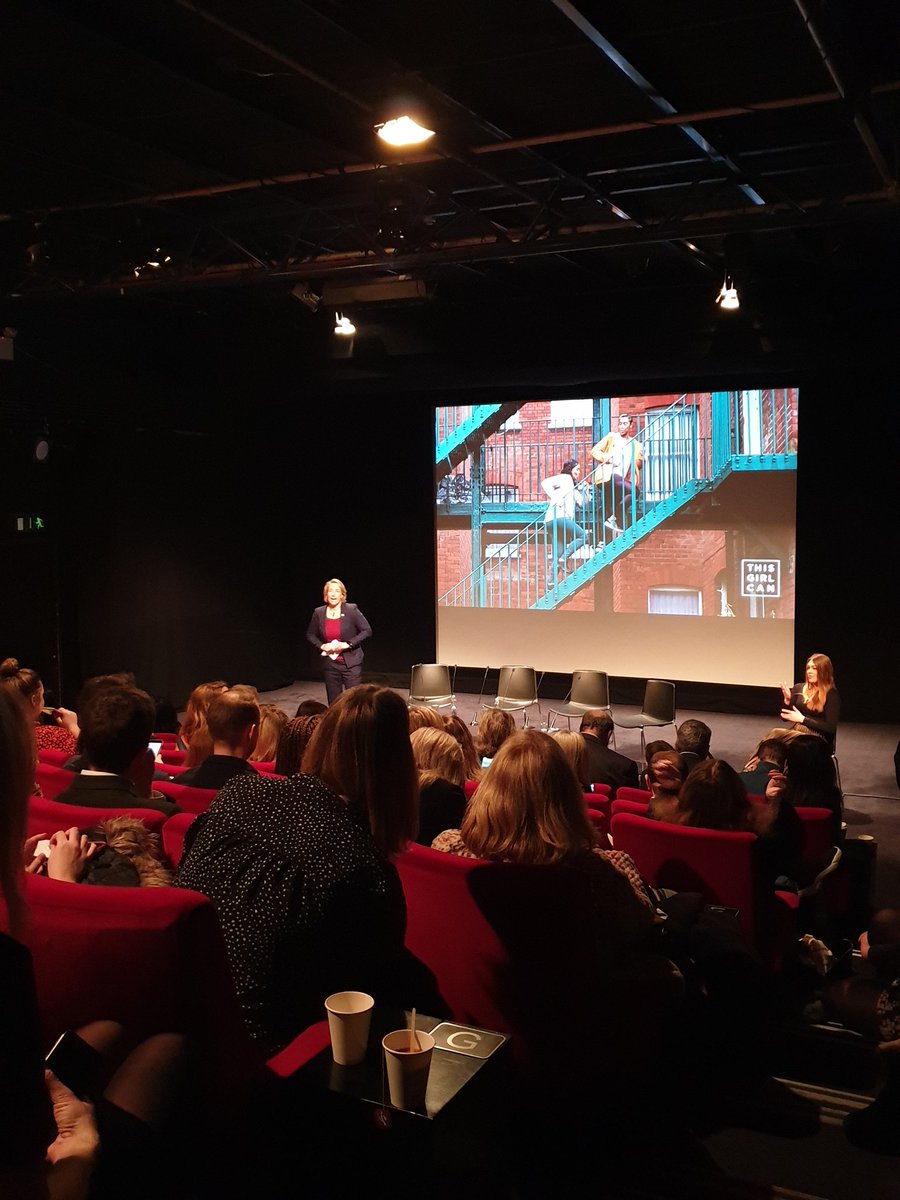 Great to celebrate <a href="/ThisGirlCanUK/">This Girl Can</a> 5th birthday and partnership with our new client <a href="/Sure/">Sure UK & Ireland</a>. Here's to inspiring more women to become active in 2020 #ThisGirlCan #SureThisGirlCan