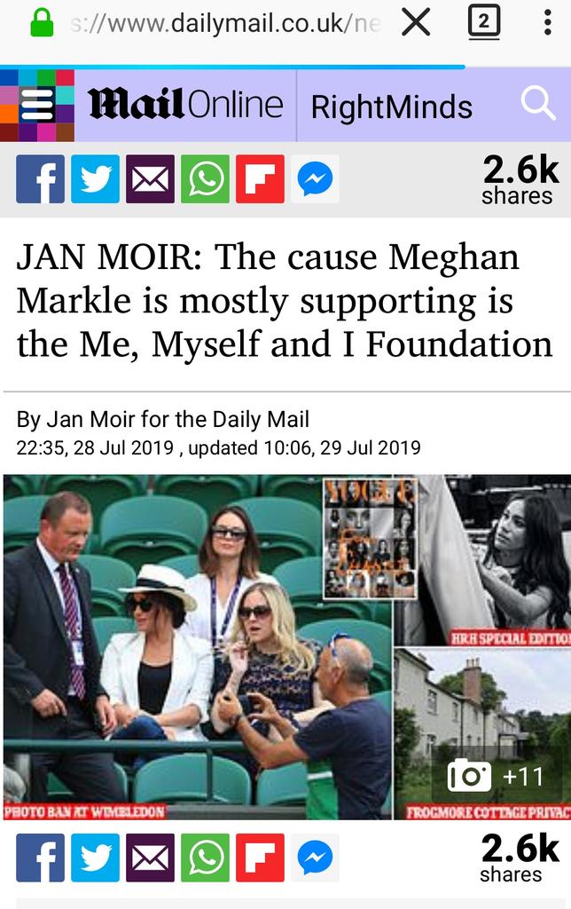 Exhibit 9:  #EditorGateBoth Kate & Meghan did some guest editing. Kate's at Huffington Post is described as adding to her skills set. Meghan is slated by The Sun, The Sun's Dan Wooton on Lorraine, the Telegraph & Jan Moir in D Mail. What about Prince Charles editing Country Life?