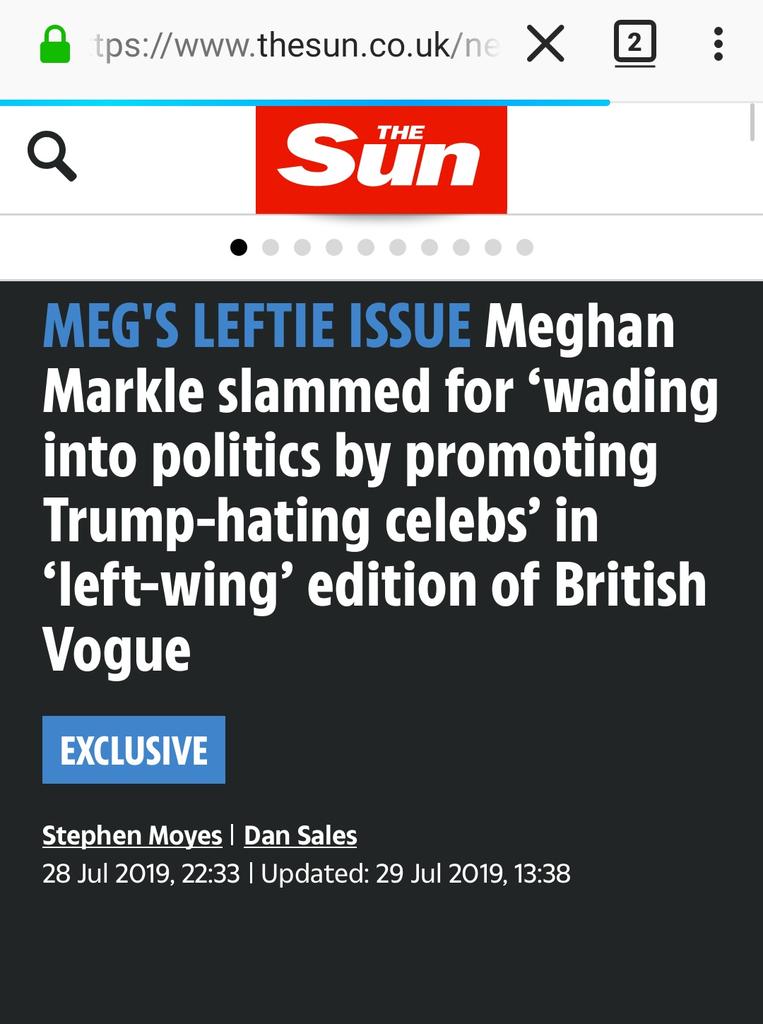 Exhibit 9:  #EditorGateBoth Kate & Meghan did some guest editing. Kate's at Huffington Post is described as adding to her skills set. Meghan is slated by The Sun, The Sun's Dan Wooton on Lorraine, the Telegraph & Jan Moir in D Mail. What about Prince Charles editing Country Life?