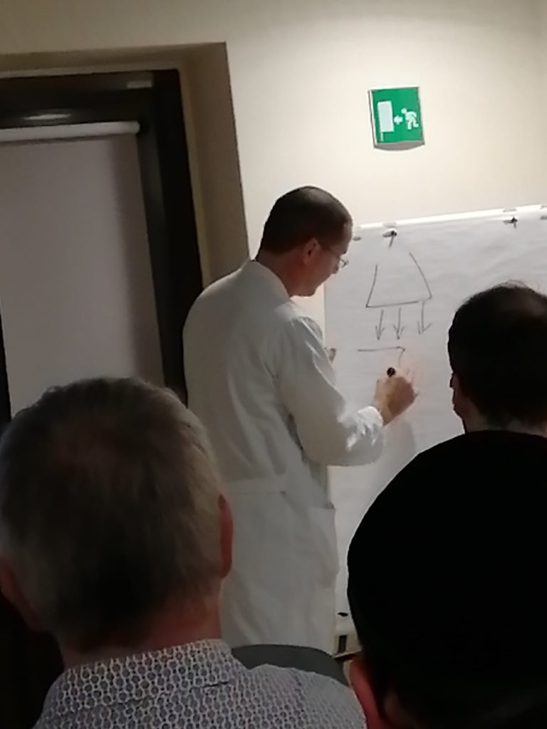 GuidoGiusti's tweet photo. 168th #ETCE event supported by @OlympusUrology with docs from 🇵🇱 🇨🇭 🇧🇪 🇩🇪 🇦🇹 &amp; 🇮🇱... everybody motivated to embrace #supinePCNL ... another good step ahead in #pronexit ! Great case presentation by my fellow @yeowyy already a Tv star!! Always proud of my entire team! https://t.co/HG92JmWaPL