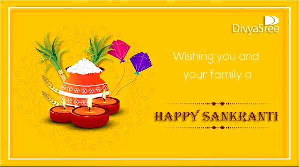 Hope the rising sun on Makar Sankranti fills your life with abundant joy and prosperity. #DivyaSree #MakarSankranti  #HappyMakarSankranti