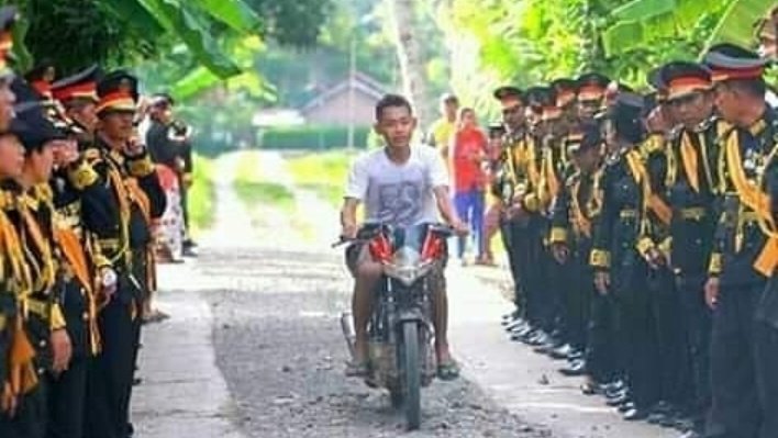 Satria yang sesungguhnya, Putra Mahkota Keraton Agung Sejagat