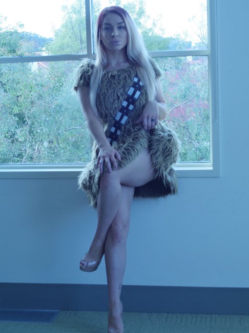 Call me Mrs.Chewbacca #starwars #fuckme #sexy #chewbacca #slutbacca https://t.co/20vmJ9NeVH<a href="/tag/starwars"class="tags">#starwars</a><a href="/tag/fuckme"class="tags">#fuckme</a><a href="/tag/sexy"class="tags">#sexy</a><a href="/tag/chewbacca"class="tags"><span>#chewbacca</span></a><a href="/tag/slutbacca"class="tags"><span>#slutbacca</span></a>