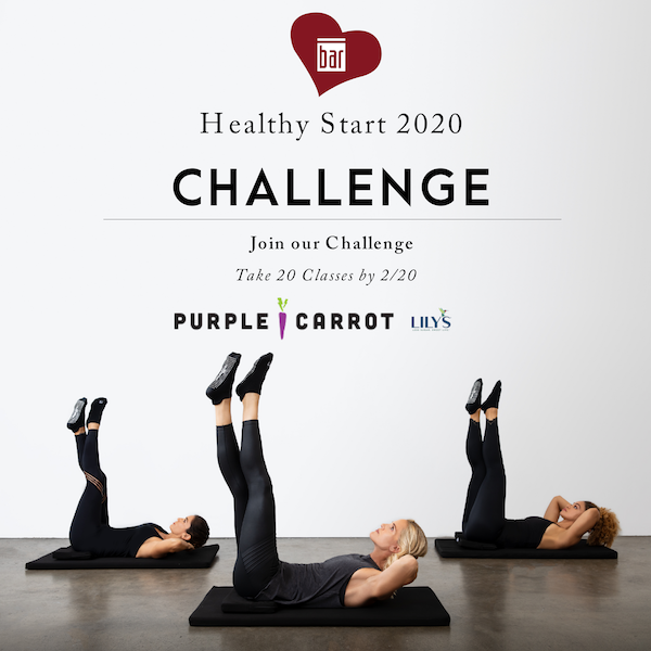 BarMethodSpok's tweet image. Are you ready for a Healthy Start to 2020? Join our Challenge! Follow link for all the details. - mailchi.mp/23a00a46e1d1/j…