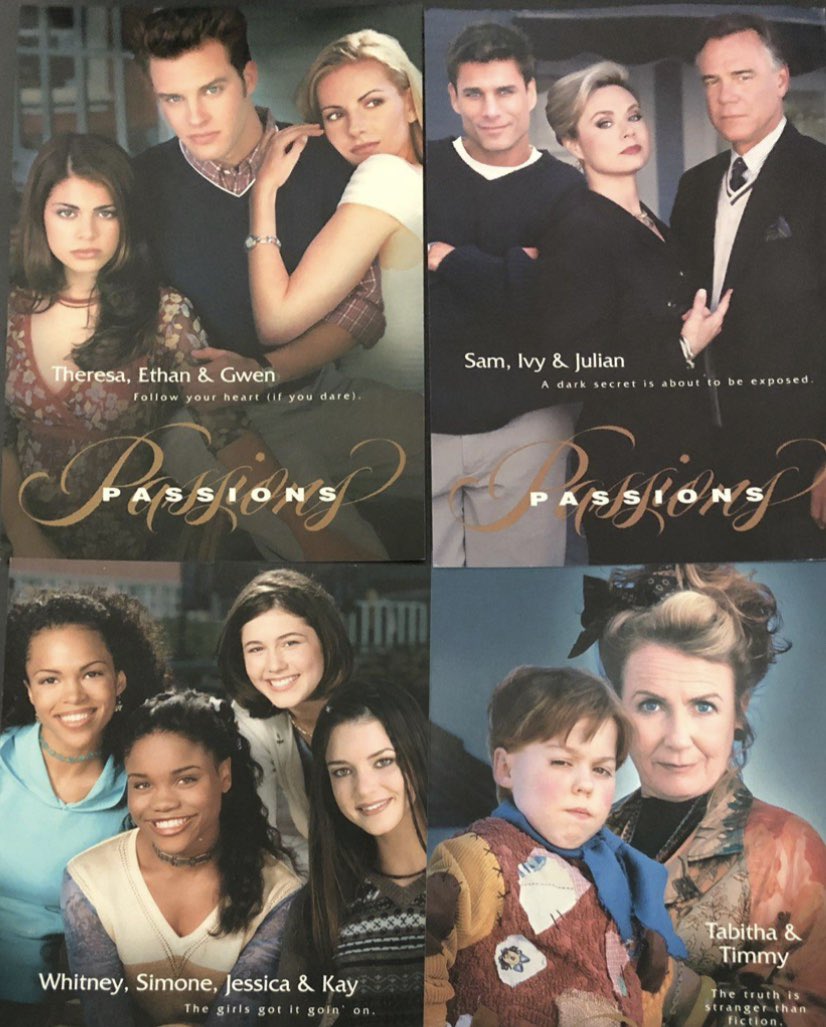 passions20th's tweet photo. #Passions hits the big screen on April 28th at Universal Studios Hollywood for one night only! Fans are invited to view this special documentary and relive the romance, adventure and excitement of Harmony with the cast! Get your ticket before they’re gone: https://t.co/LDiQvEs1WQ https://t.co/2brvrOk5pS