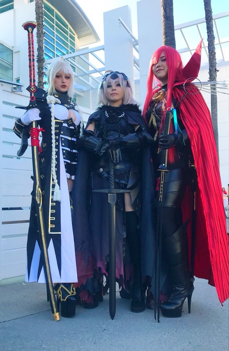 Ken One Piece Alters Fgo Fategrandorder 沖田総司 魔神 魔王信長 織田信長 ジャンヌダルク