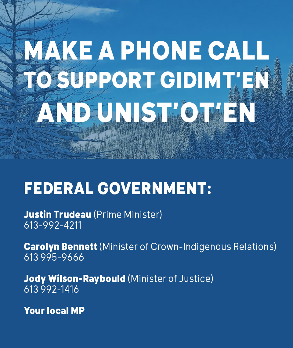 emilymingsan's tweet photo. I updated my phone call graphics from last year.

Our elected reps will only know that all eyes are on Wet'suwet'en if we TELL them! 

&amp; RT!

#WetsuwetenStrong #Wetsuweten #bcpoli #cdnpoli #landback https://t.co/9QDHXAjf1I