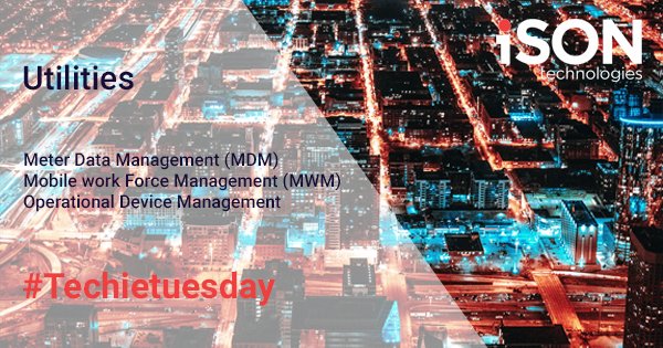 ISON_Tech's tweet photo. iSON has been implementing the most comprehensive applications and business processes to empower utility business transformation over the years. #crm #supplychain #operations #valuechain #businessprocesses #customerexperience #implementation #automation https://t.co/z2WZ8k5OPJ https://t.co/NqBsiNhCAR
