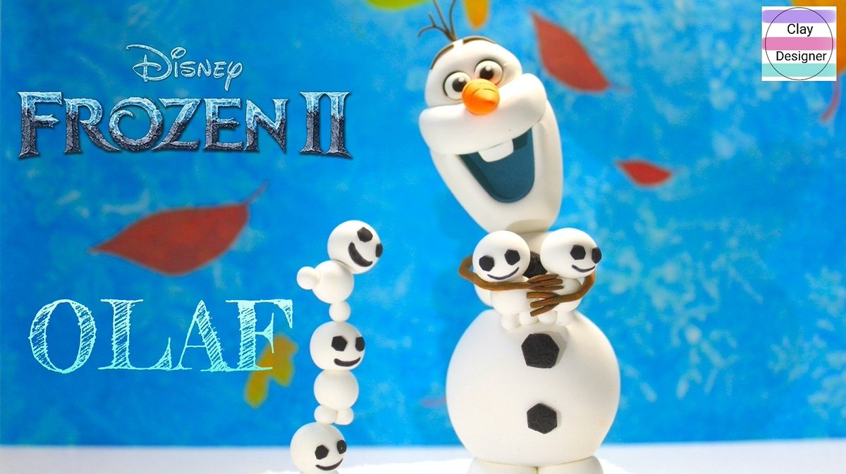 clay_designer's tweet photo. Frozen II "OLAF" Clay Tutorial❄
Clay Designer YouTube : https://t.co/CdBtkyVzr8
#OlafClay #FrozenOlaf #올라프클레이 #Elsa #Anna #겨울왕국2 #엘사 #안나 #올라프 https://t.co/uz2fN3IBdH