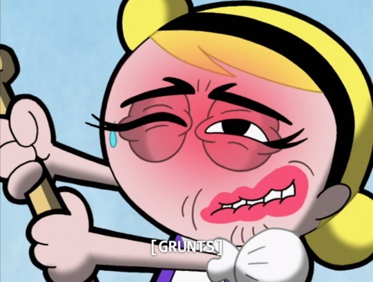 Mandy from The Grim Adventures of Billy and Mandy.