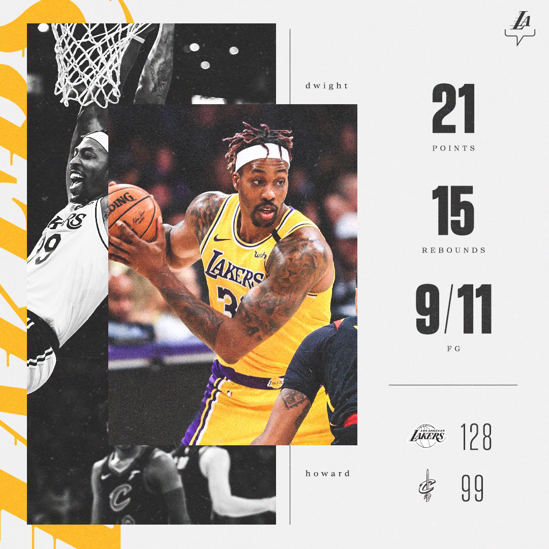 Lakers's tweet photo. And did we mention he drains 3s?
https://t.co/yBgBtQMua4 https://t.co/mUOqxs3BKi