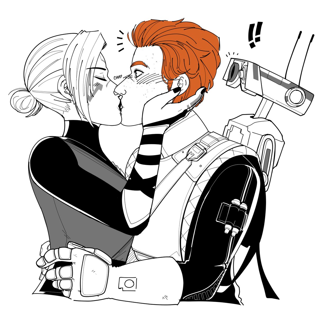 fconvicted's tweet photo. hugs and kisses
#merrical #jedifallenorder https://t.co/DZRItrkMk5