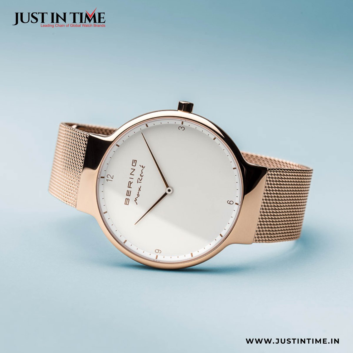 justintimewatch's tweet photo. Created by top Danish designer Max René, the COLLECTION radiates a simple and pure elegance.
Buy now @ https://t.co/u0Ka4yW5MN
#justintime #beringwatch
#MaxRene #classiccollection #beringtime #justintime #watchcollection #watch #watches #watchesofinstagram #watchmen #watchfam https://t.co/SHAKcyHrwS