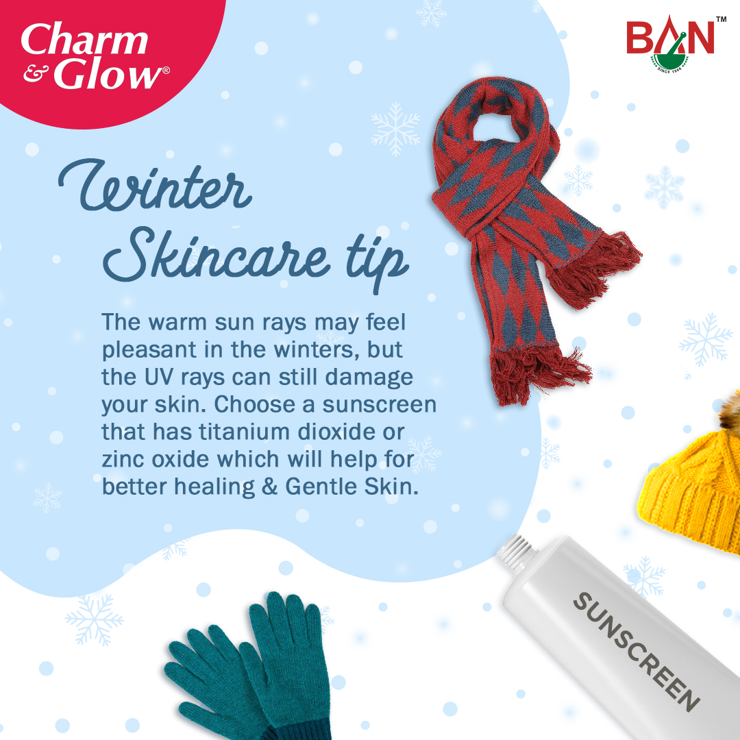 BanLabsPvtLtd's tweet photo. Healthy skin is a reflection of a healthy you!

#CharmAndGlow #BanLabs #WinterSkinCareTip https://t.co/26DYYwSvj2