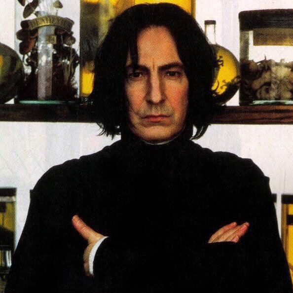 gayrauder's tweet image. today marks four years since alan rickman passed away. and i just want to say that no one could never portray severus snape like the way he did. the perfect person for the role. an essential person in our childhood. forever grateful for him. 🖤