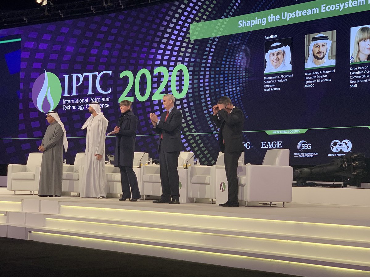 ALLYEnergyInc's tweet photo. A message for @GretaThunberg — you really need to be here. Please know that people in energy and oil and gas do care too.  We must work together. #IPTC2020 https://t.co/0bpIb8otXf