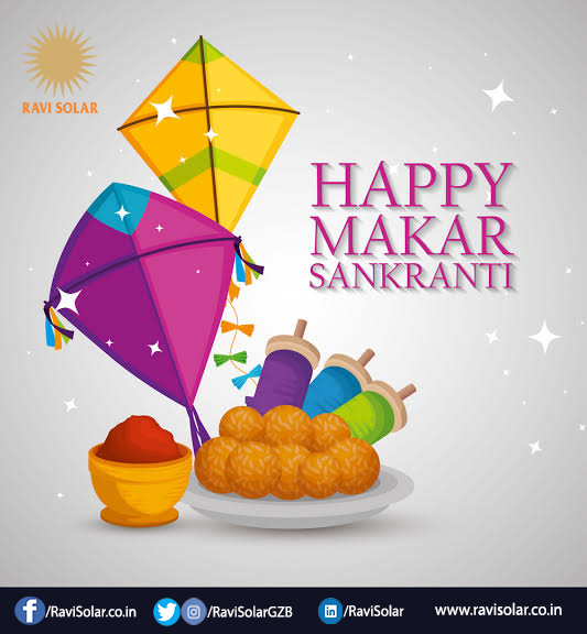 RaviSolarGZB's tweet photo. May the rising sun🌞on Makar Sankranti fills your life with abundant prosperity and blessings. #HappyMakarSankranti #मकर_संक्रांति 
#SolarPower #SolarEnergy #RaviSolar #Ghaziabad https://t.co/GoskDqL8JB