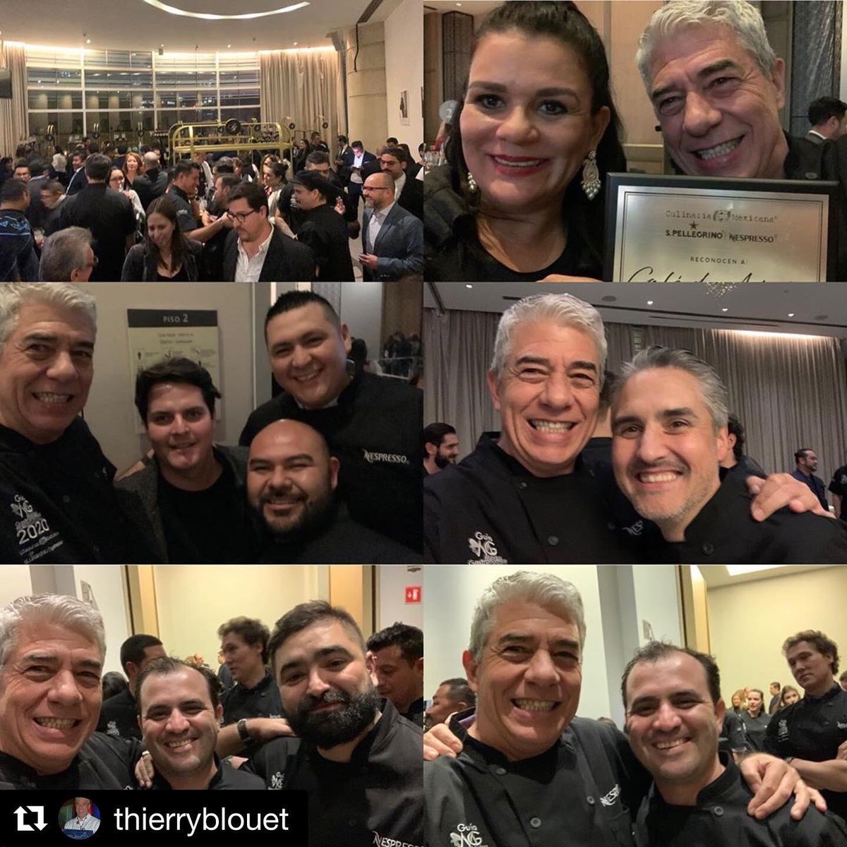 cafedeartistes's tweet photo. ¡Felicidades por este logro!
#Repost @thierryblouet
・・・
@cafedeartistes en los #120mx @cmexicana felicidades a todo grupo Café des Artistes
#PuertoVallarta #Mexico #gourmet #cuisine #lamagiaDePuertoVallarta
Reserva. https://t.co/vSmX8OwOUB... https://t.co/uwwev6mSnX