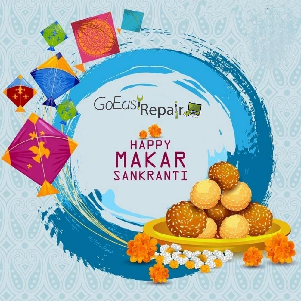 GoEasyRepair's tweet photo. May the rays of the uttarayan sun bring you happiness, prosperity, and a long life. #HappyMakarSakranti!
.
#GoEasyRepair #makarsakranti2020 #makarsakranti #मकरसंक्रांति #Uttarayan #HappyPongal https://t.co/YJQ6BSJMSS