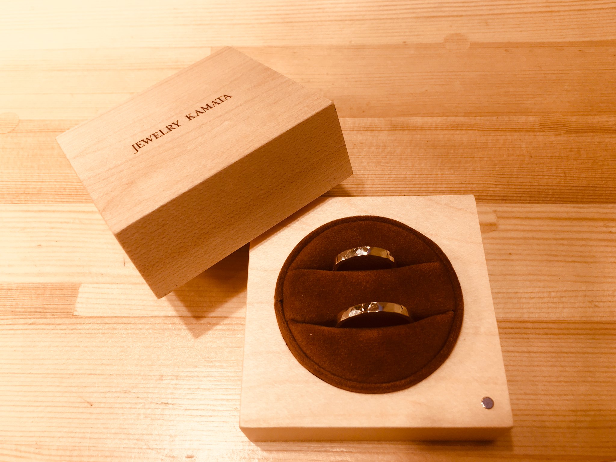 コロナウィルスに負けるな ジュエリーかまた函館店 結婚指輪を手作りして頂きました ありがとうございます まるで職人さんのようですね ホームページ T Co Nvdod9pblh Youtube T Co Jtsrmmzueu フェイスブック T Co コロナウィルスに負けるな ジュエリーかまた函館店 結婚指輪を手作りして頂きました ありがとうございます まるで職人さんのようですね ホームページ T Co Nvdod9pblh Youtube T Co Jtsrmmzueu フェイスブック T Co