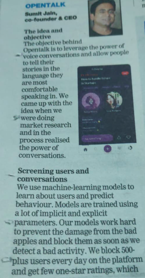 Opentalk FM (@opentalk) on Twitter photo Read <a href="/opentalk/">Opentalk FM</a> coverage on "New promising Indian start-ups" by <a href="/Telegraph/">The Telegraph</a> <a href="/ttindia/">The Telegraph</a> <a href="/MathuresP/">Mathures Paul</a> telegraphindia.com/technology/six… Read <a href="/opentalk/">Opentalk FM</a> coverage on "New promising Indian start-ups" by <a href="/Telegraph/">The Telegraph</a> <a href="/ttindia/">The Telegraph</a> <a href="/MathuresP/">Mathures Paul</a> telegraphindia.com/technology/six…