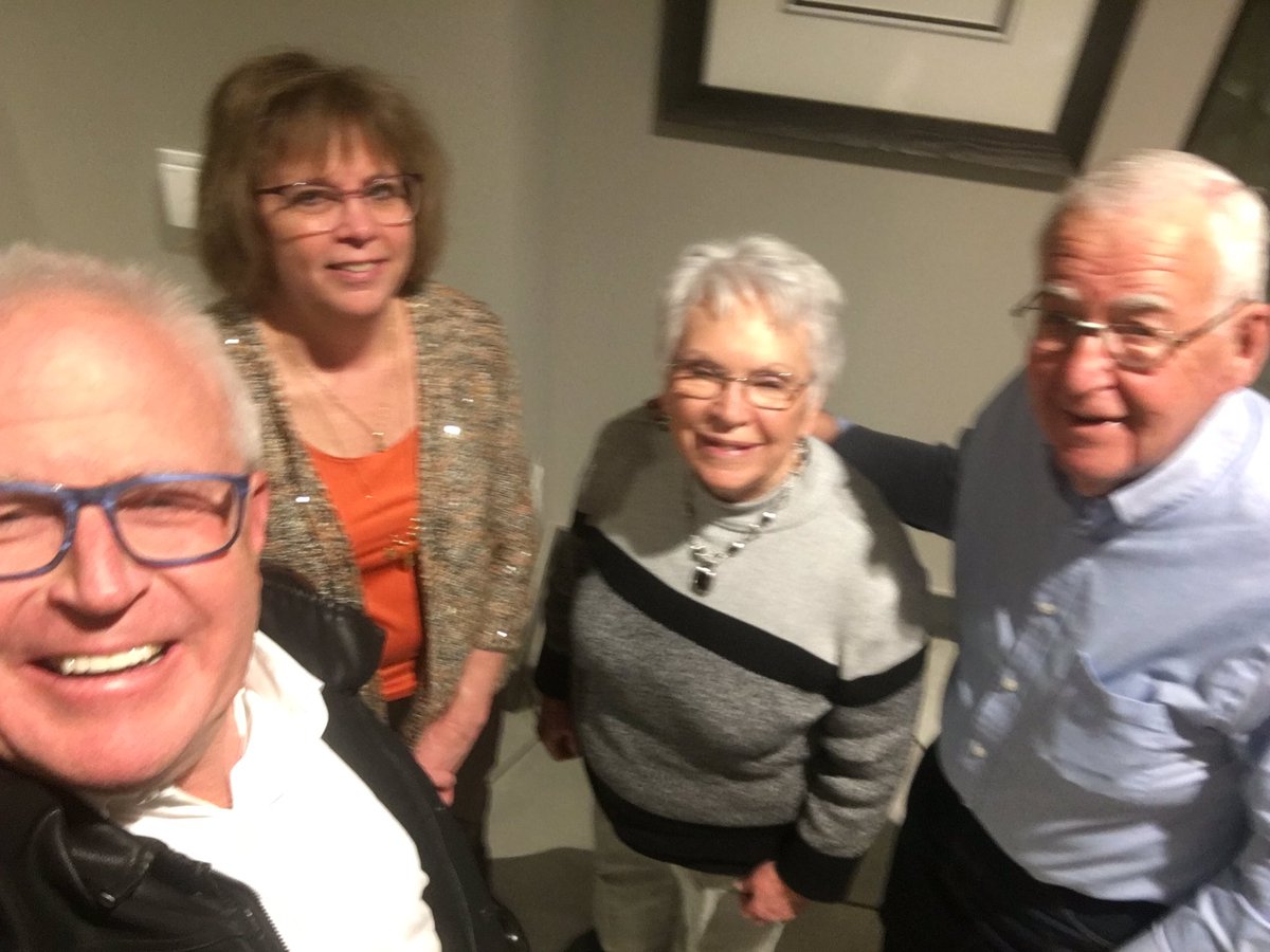TimWJackson's tweet photo. Dinner tonight in Greeley with longtime @denverpost #AutomotiveWriter @BudWells6 and wife Jan.... Looking forward to 2020 edition of @denverAutoShow https://t.co/d55rlURgS8