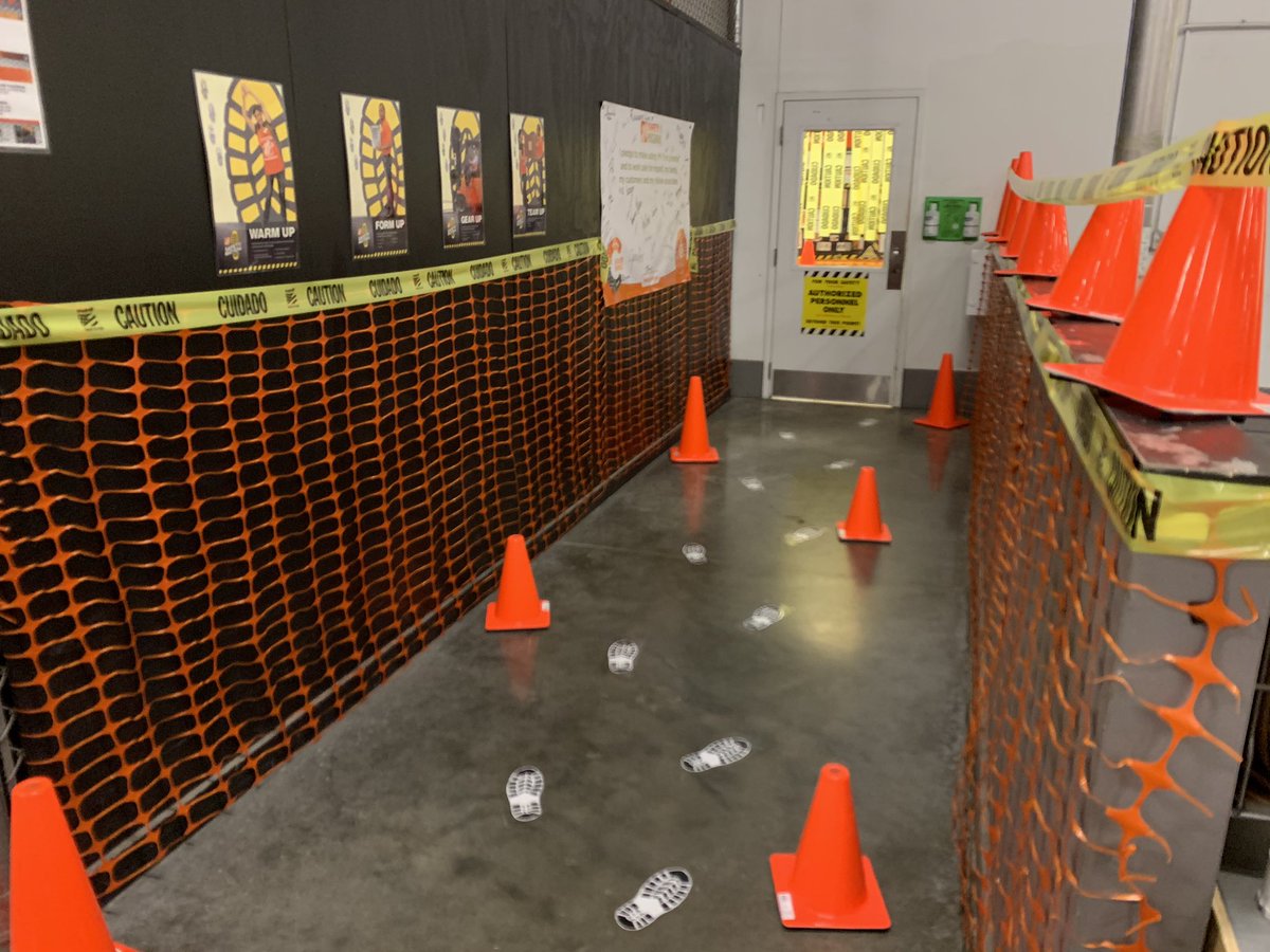 Safety awareness at 389! For Us, For You, Safety Matters!