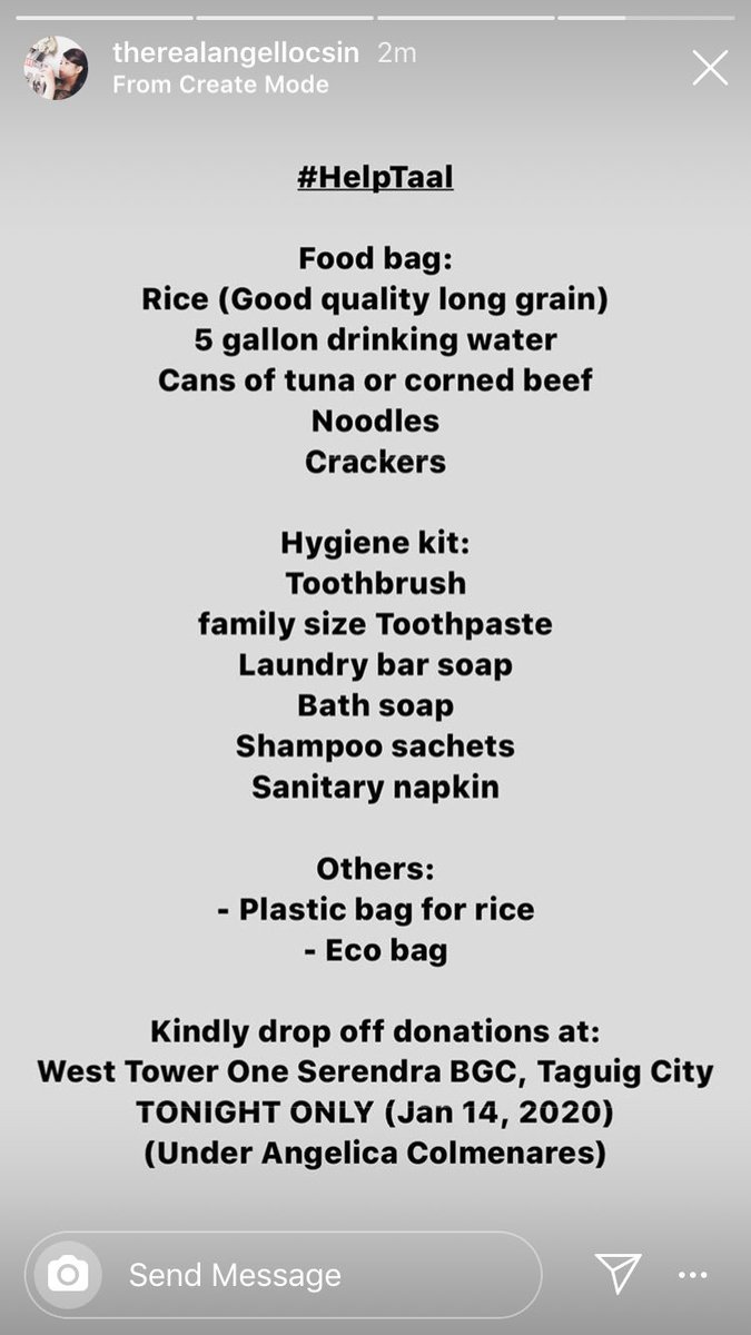 teamangelph's tweet photo. #HelpTaal https://t.co/wRKhakRgLh