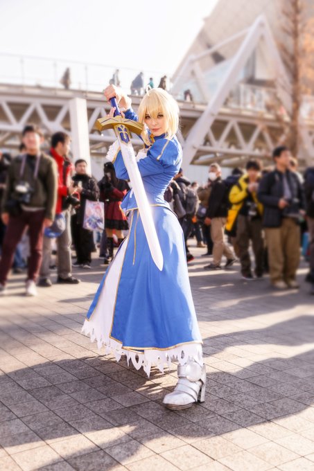 Twitterのコスプレ画像1