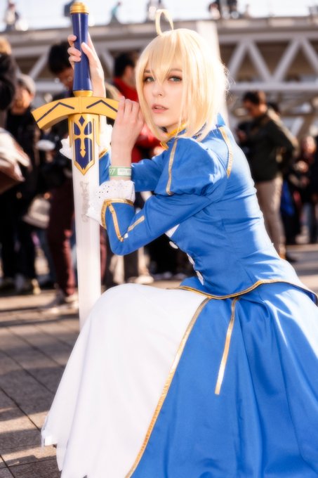 Twitterのコスプレ画像3