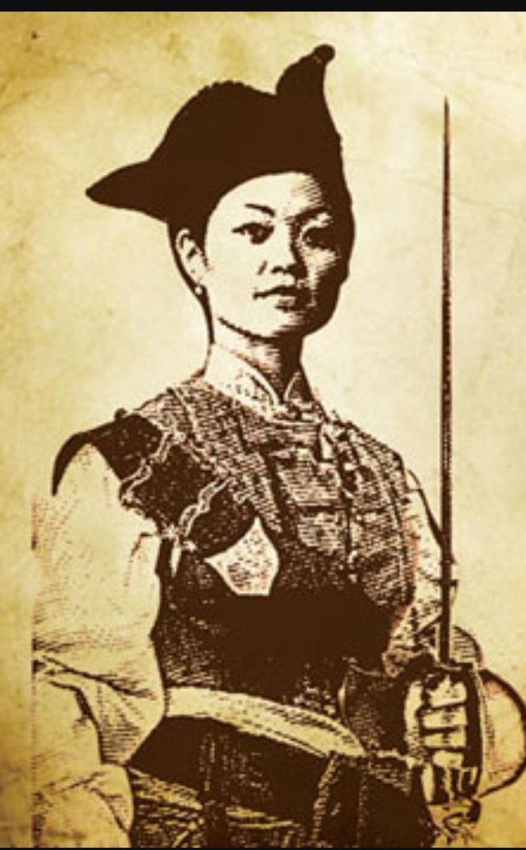 MichaelSchfer71's tweet image. Zheng Yisao: War zu ihrer Zeit die mächtigste Piratin im chinesischen Meer und ist wohl die berühmteste Piratin Asiens.
#schreiben #plotbunny
#schreibideen