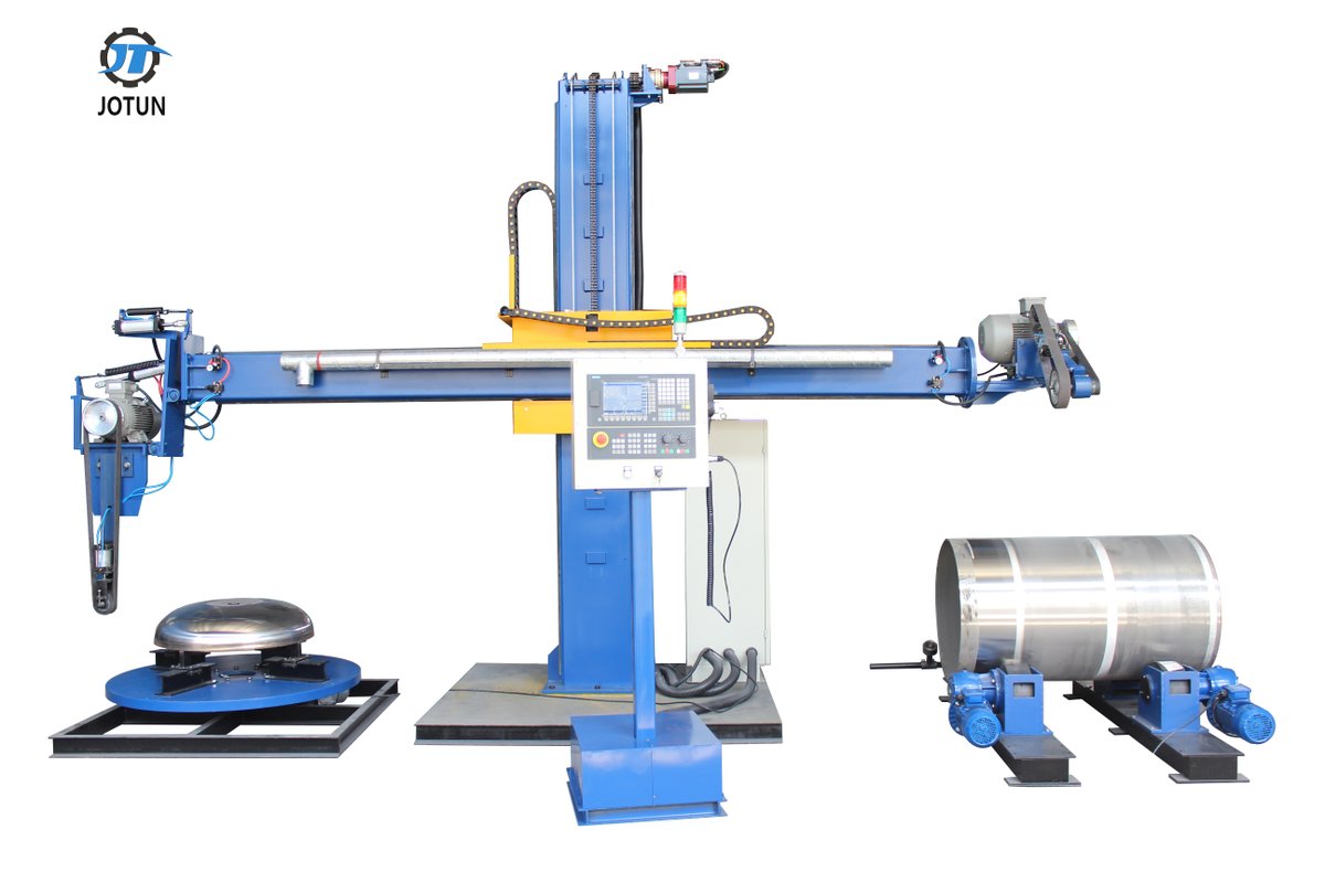 jotun_polishing's tweet image. This machine is CNC polishing machine. It use automatic control system and you just need to set up the program and it will do the polishing work itself.
#automaticpolishingmachine #stainlesssteelpolishingmachine #metalpolishingmachine #cncpolishingmachine