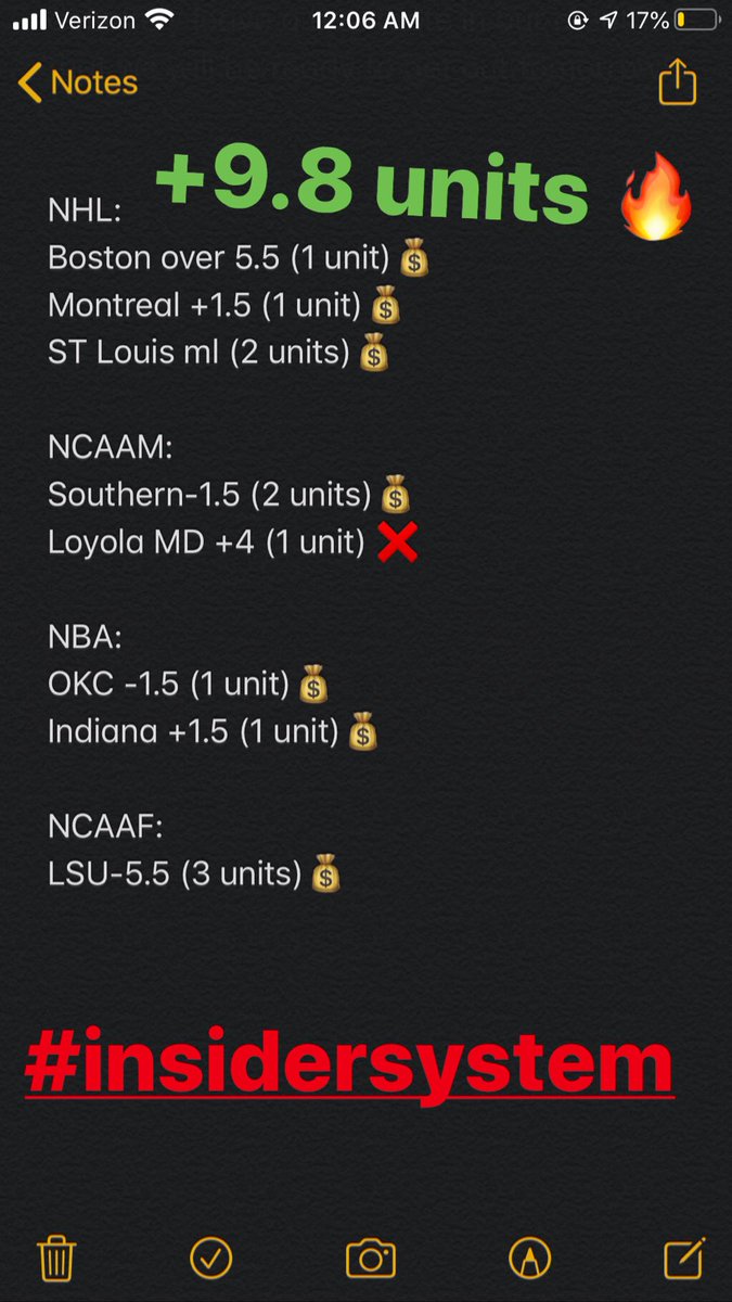 InsiderSystem's tweet photo. Huge day! And great start to the week absolutely killing it rn! All picks are free so no bs hiding picks from anyone will be happy to DM before game time! Results speak louder than words hop on while picks are still free!! #insidersystem https://t.co/6VwxlAPuRE