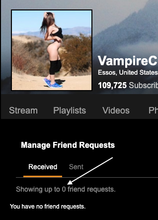 Just went through &amp; accepted all friend requests from the last year on PH! Sorry it took so long babes<a href="/tag/valentinesday"class="tags"><span>#valentinesday</span></a>