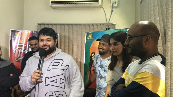 rameshlaus's tweet image. Listen to soulful number #ISHQKIYA from the movie #Bombhaat, launched by the superhit composer @MusicThaman

youtu.be/3BPmOprj4r0
#Sushanth @iChandiniC @SimranCOfficial #RaghavendraVarma #Vishwas @Josyabhatla @SuchetaDream @Ragavendraraoba 
@LahariMusic