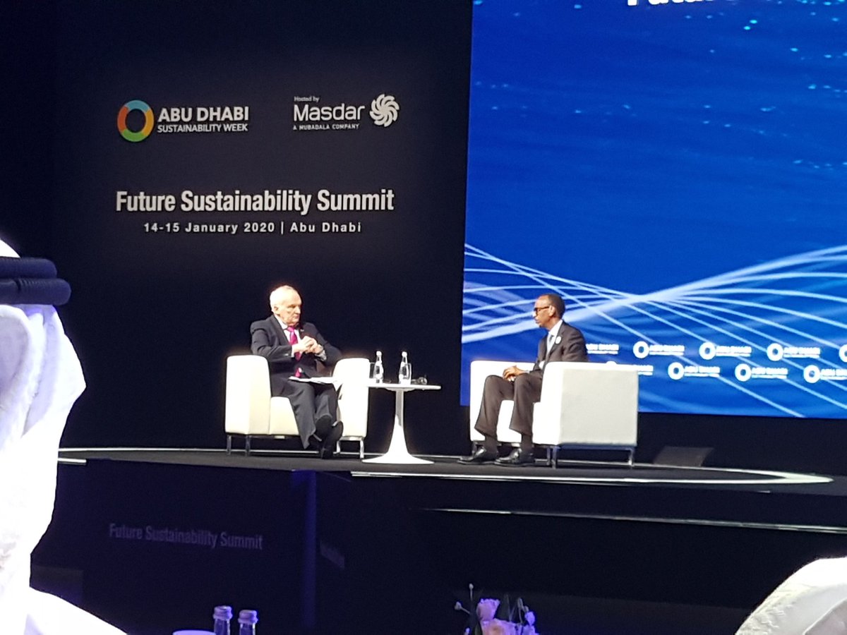 "What we have learned ourselves is that there are things in our own means that we can do! One of them; we can clean our environment without donors! Everyone have seen the benefit! It has become a culture for everyone in Rwanda to protect our environment"! - HE <a href="/PaulKagame/">Paul Kagame</a>