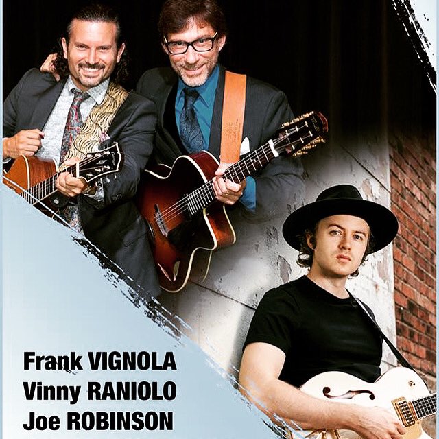 The leap year concert on February 29th!

“A night of spectacular jazz accompanied by rapid right-hand picking is put on display by these three magicians of the acoustic guitar. “An explosion of talent and virtuosity!”

🎫 cityboxoffice.com/ordertickets.a…