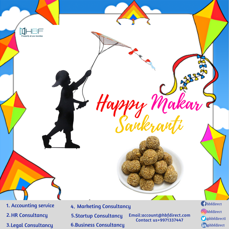hbfdirect1's tweet photo. HBF Direct Ltd wishes you all a very happy makar sankranti
#Happymakarsankranti #Makarsankranti2020 #Hbfdirect #Incubator #startups #Business #Consultant #Tuesdaymotivation. https://t.co/cAn1JjUfIR