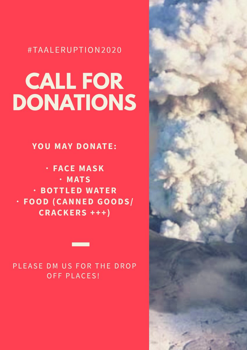 KHIPHOPPH's tweet photo. We received your donations since yesterday. We will distribute it to all evacuation centers around Batangas City area.

Thank you to generous people who gave monetary donation and goods for the people in Batangas.

This is just a beginning we won't stop here. https://t.co/R2MTY4BNwp