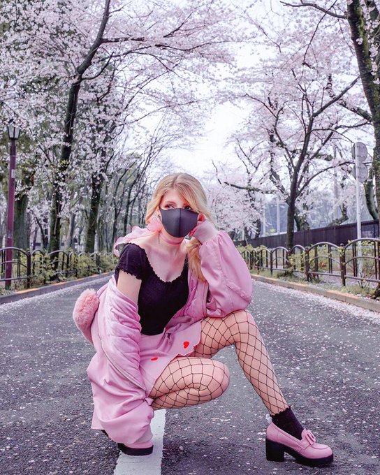 コスプレイヤーPeachMilkyのTwitter画像4