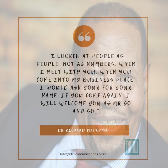 NewLeafCommuni1's tweet photo. #riprichardmaponya https://t.co/87tC5OOrn3