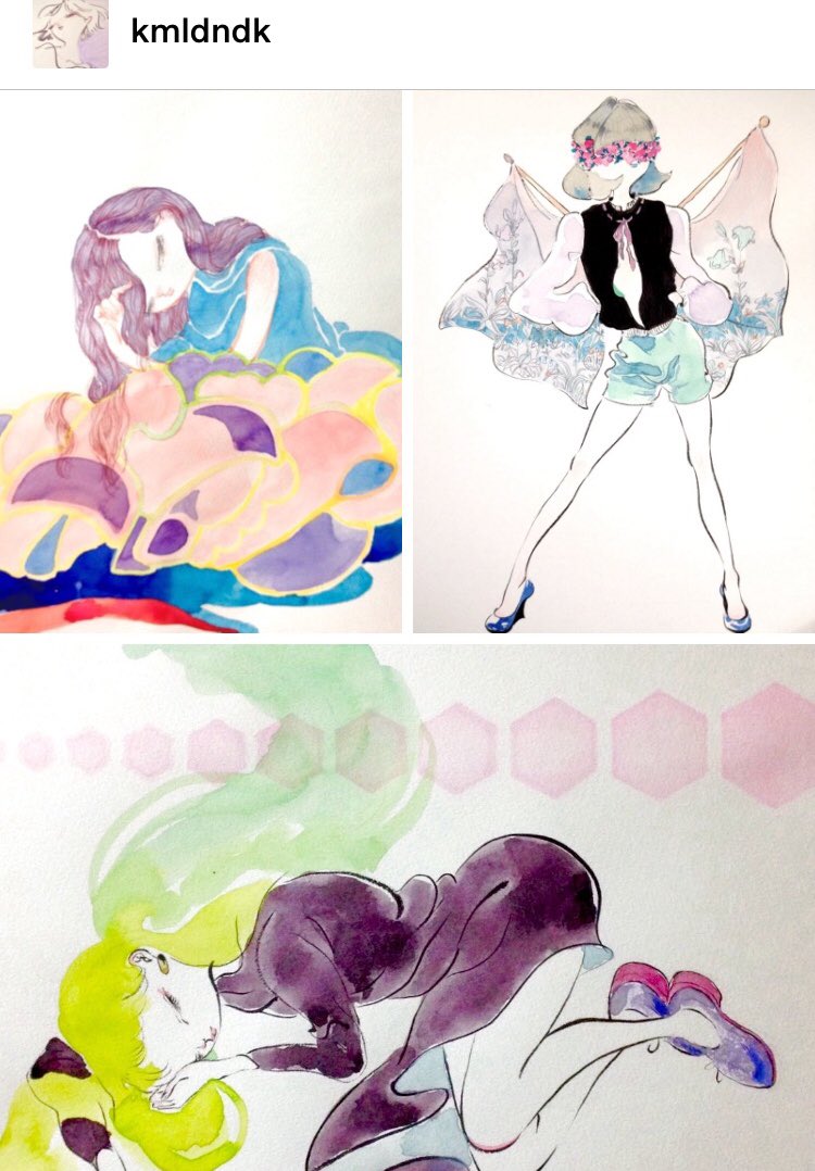 学生の時は絵面よりも異素材を組み合わせたり物質感みたいなところを色々試していたりしました。
ちゃんとした写真を撮ってなくて、卒業制作は大きすぎてもう手元にないのに細かく書き込んだディティールを何も写してなくて…過去の自分しっかり…?
記録はしっかり残しておいた方がいいです?