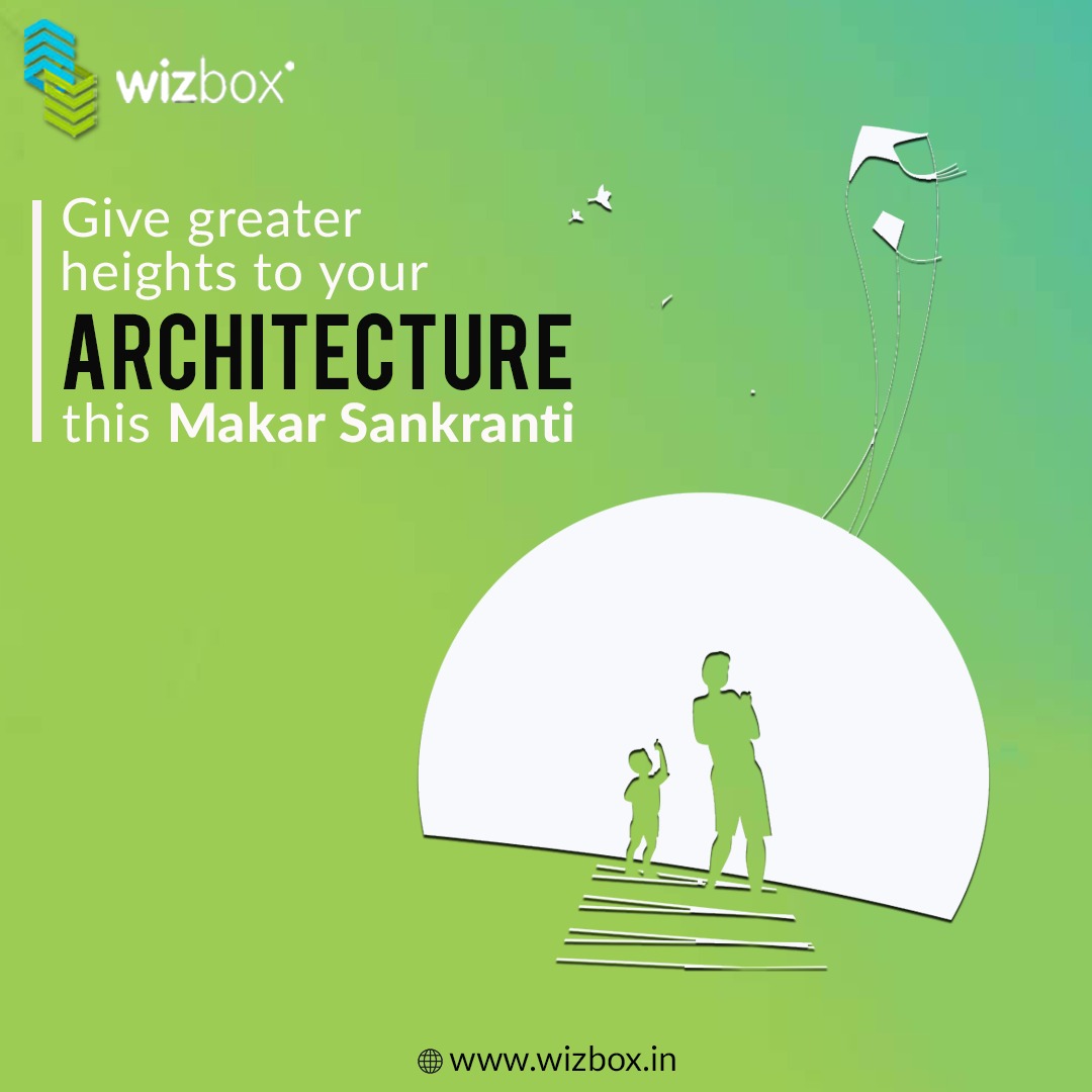 wizboxapp's tweet photo. Take your dream project to new heights with Wizbox
Happy Makar Sankranti

#wizbox #app #arhitecture #interiordesign #downloadtheapp #videos #companyvideos #corporatevideos #productvideos #Wizboxoutofthebox #StepUpArchitecture #ArchitectAssist #BrandConnect #Wizviews https://t.co/UDQfj50TnM