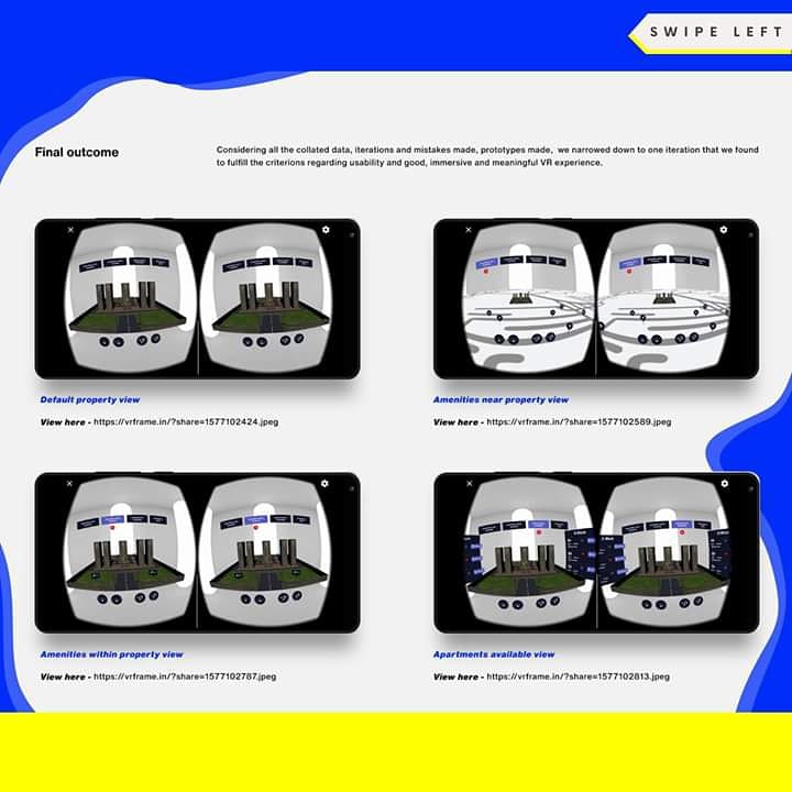 designerrs_acad's tweet image. #Design4VR 

Check out the Virtual Reality UX Case study done as part of "Designing for Virtual Reality" Training program at Designerrs.

Behance Case Study: tiny.cc/PropVR

Interested in learning UX Design? 
Register here: tiny.cc/UX4VR