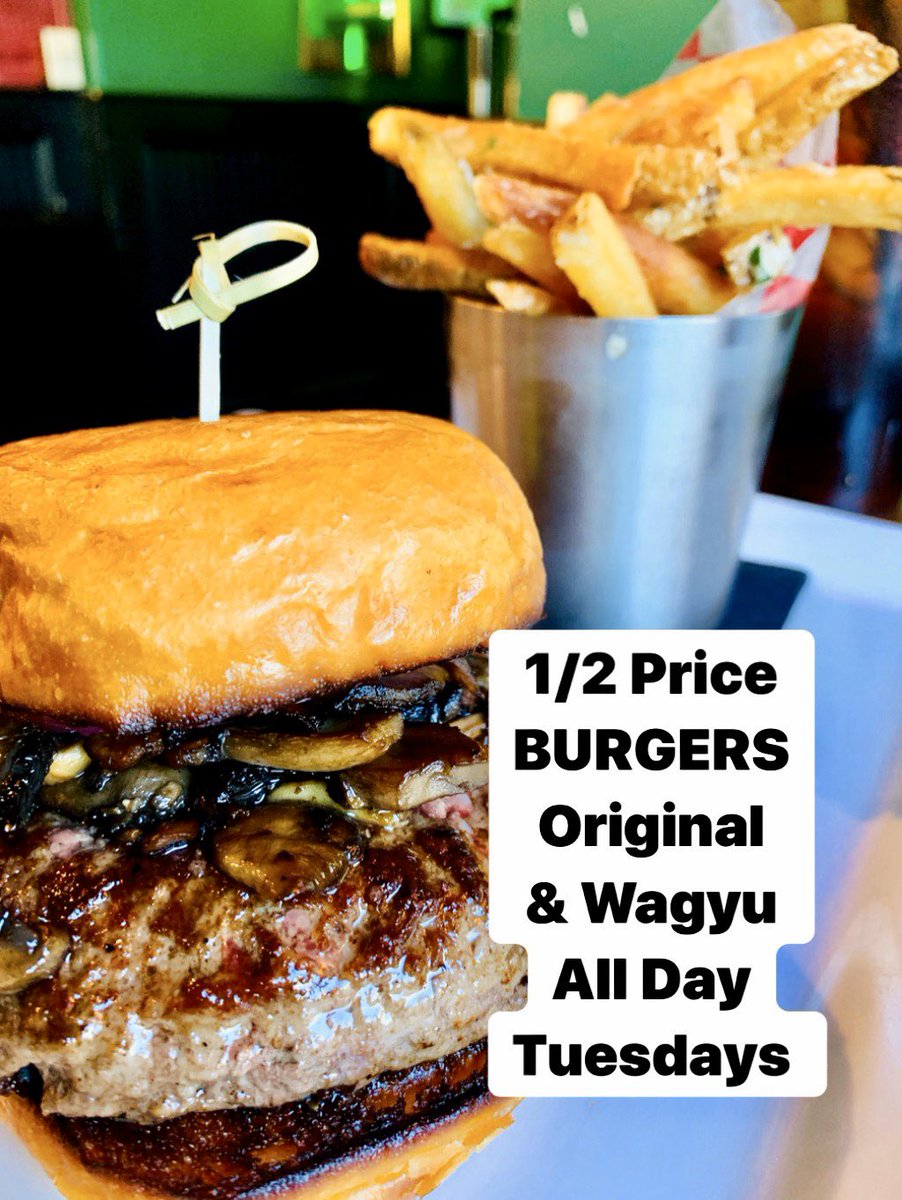 WinstonsDTC's tweet photo. Tuesday #Burgers #Karaoke
#DenverTechCenter

#Burger Special
ALL DAY Tuesday
@WinstonsDTC #Denver

1/2 Price Original Burgers

#KaraokeNight 8P-12A
Liquid Courage Specials

#DrinkSpecials
House #Margaritas $3
#Corona Bottles $4

Check Out Our Full Menu 
https://t.co/6S06cuEm64 https://t.co/VAlyxRpQg8