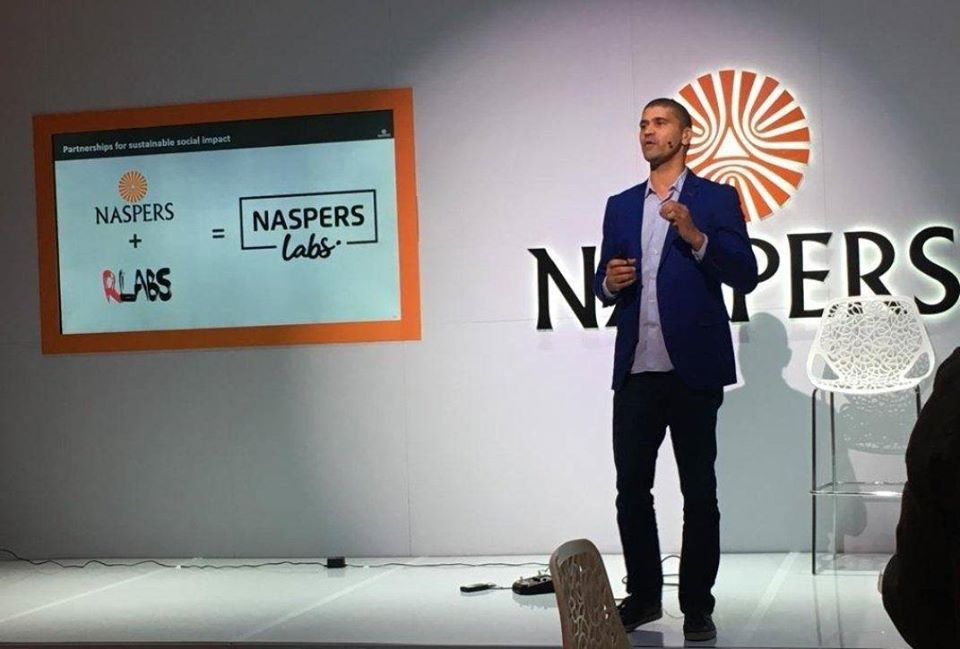It was July 2017 when RLabs presented to Naspers the RLabs Cafe concept ...