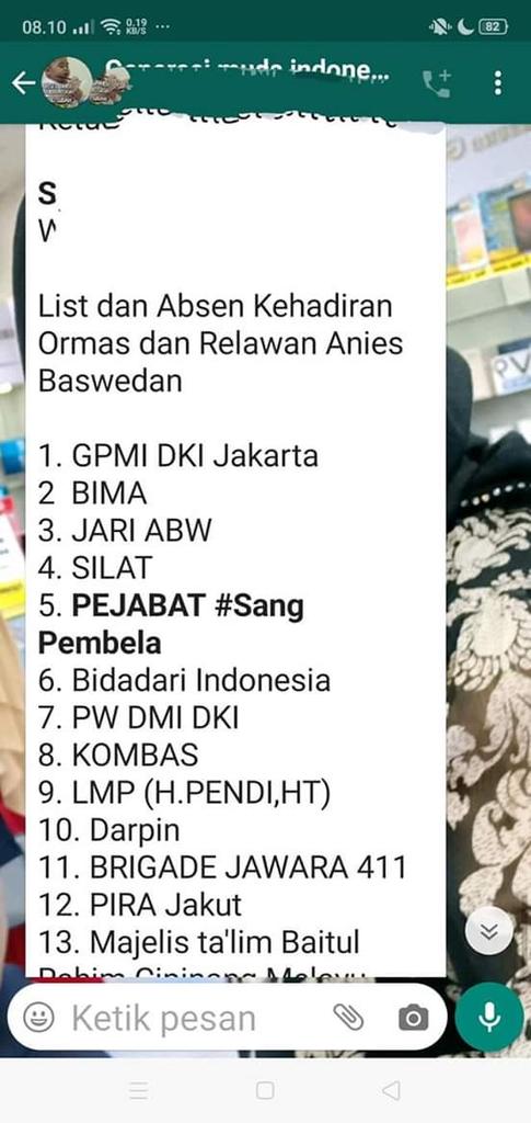 Tetty082376's tweet photo. Hari ini penduduk sebelah geruduk Balaikota DKI demo Anies..dikomandoi Dewi Tanjung,Abu janda
Barisan relawan dan ormas turun
#JagadanKawalAnies #ParaPenipuBangsaBerkuasa
#SayNo2PDIP https://t.co/36nuquwEqo