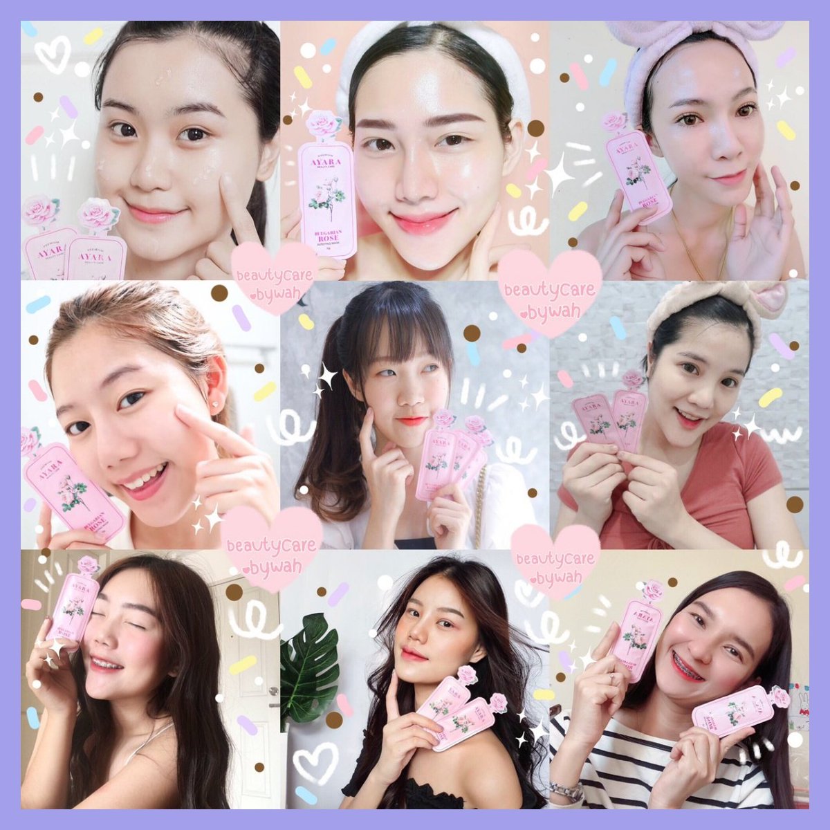 _bam09_np_'s tweet photo. 1 ซอง 49฿
3 ซอง 145฿ จาก 147฿ #แถมกระปุก
5 ซอง 245฿ #ส่งฟรี
.
#ผิวขาวใส #หน้าใสไร้สิว #หน้าใส #หน้าขาวใส #สลิปปิ้งมาร์ค #สลิปปิ้งมาส์ก #สลิปปิ้งมาสก์ #มาร์คหน้า #หน้าใสปลอดภัย #ลดสิว #Ayara #BulgarianRoseSleepingMask #AyaraBeautyCare #รับตัวแทน #สะสมยอดแจกทอง #น้ำกุหลาบ https://t.co/w6P5YcvkFx