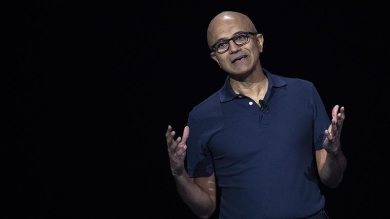 AJEnglish's tweet image. Microsoft CEO Satya Nadella criticises India&apos;s &apos;anti-Muslim&apos; citizenship law aje.io/vhajt