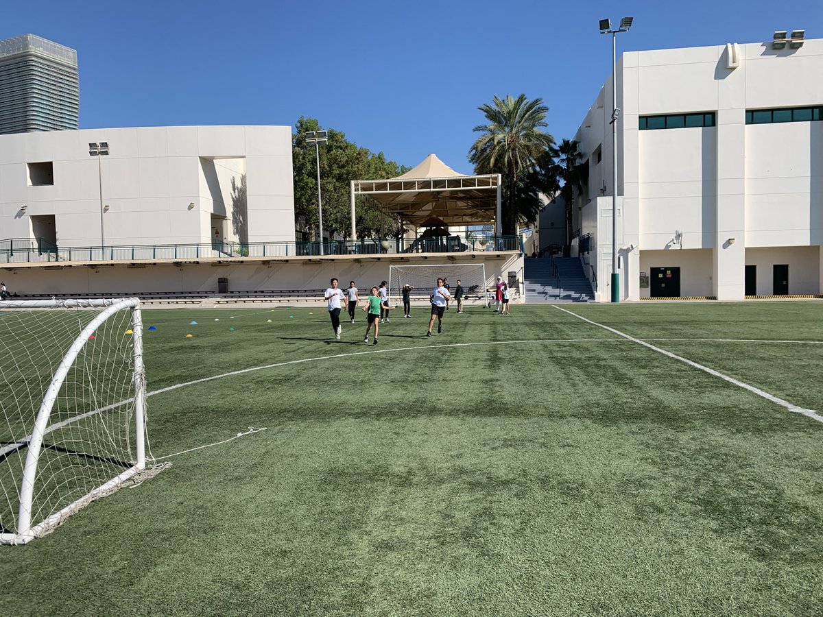 When middle schoolers invite G4 siblings to play soccer together #ACScares